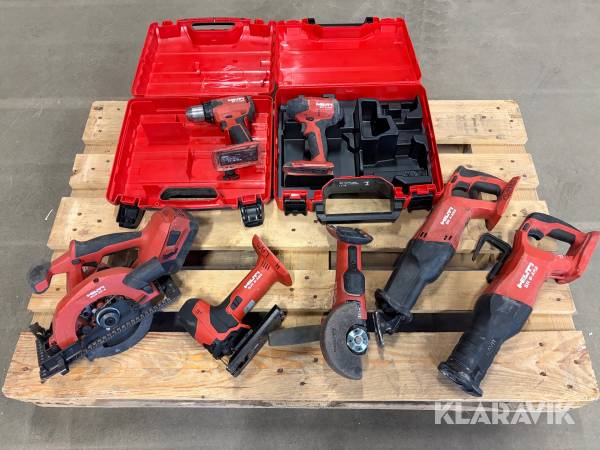 Parti med Verktyg Hilti