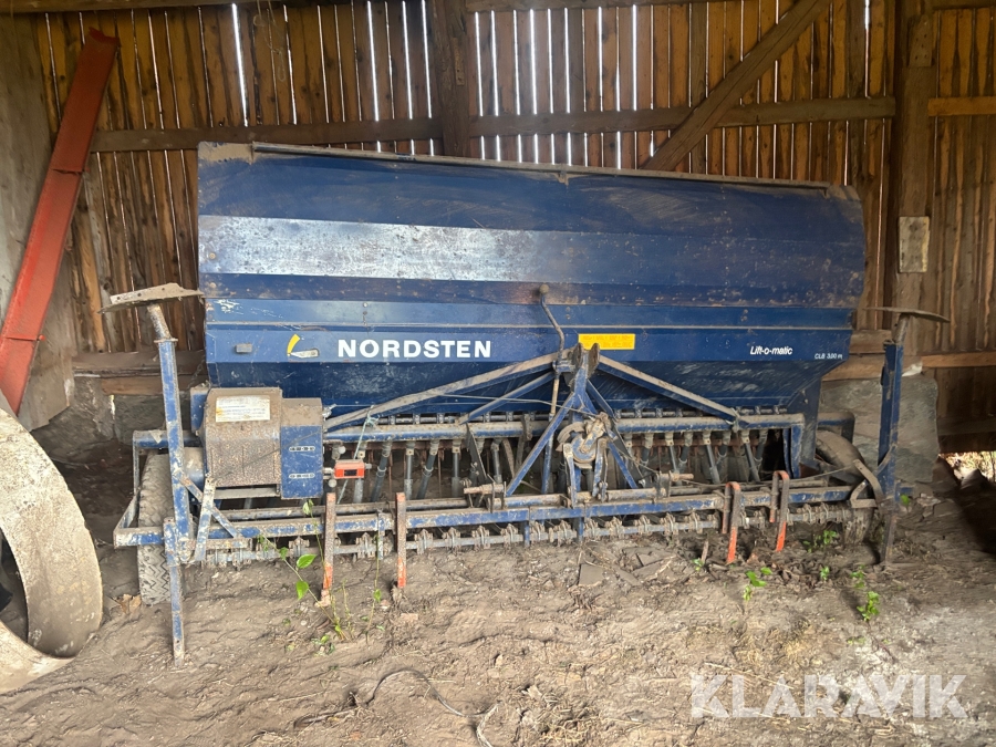 Såmaskin Kongskilde Nordsten Lift-o-Matic 3meter