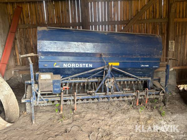 Såmaskin Kongskilde Nordsten Lift-o-Matic 3meter