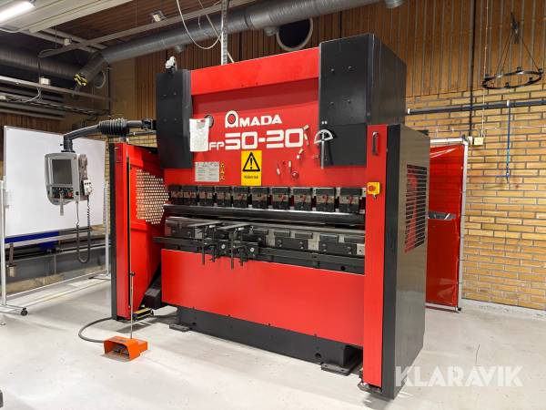 Hydraulisk Kantpress Amada Europe S.A HFP 50-20 50ton