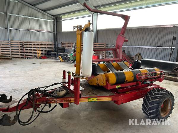 Inplastare rundbal Tellefsdal A.S Auto wrap 4000