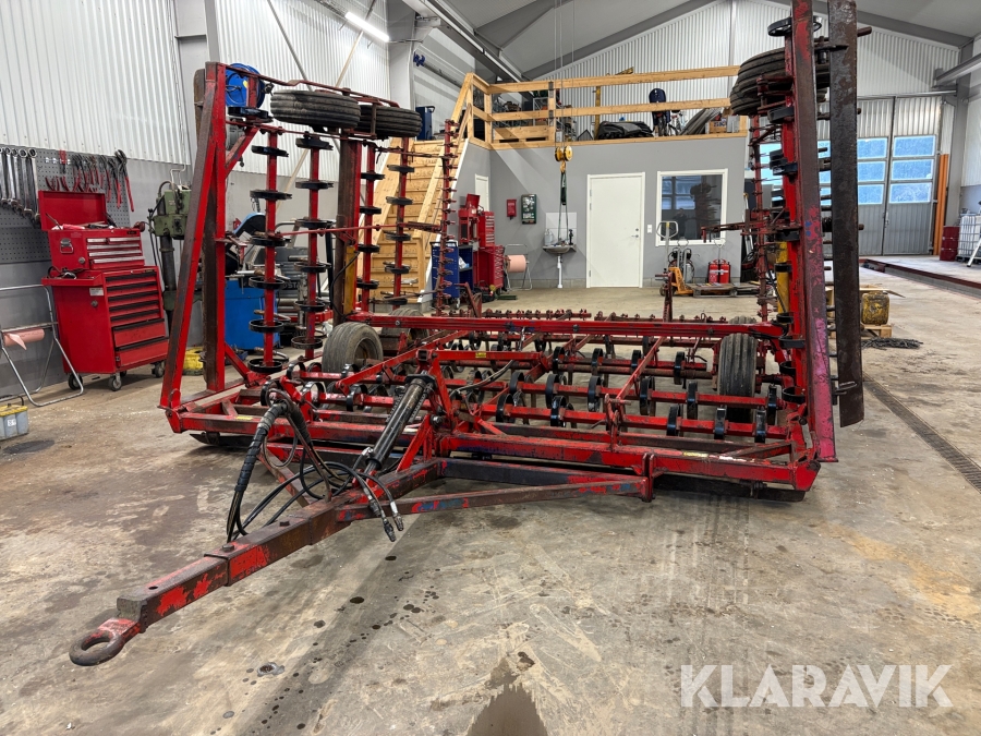 Boggieharv Väderstad 7.2m