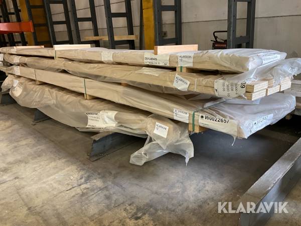 Kertobalkar Storaenso 45 st, LVLX, 45x195, i 3 olika längder