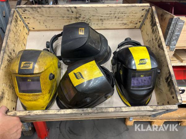 Svetshjälmar ESAB 4st