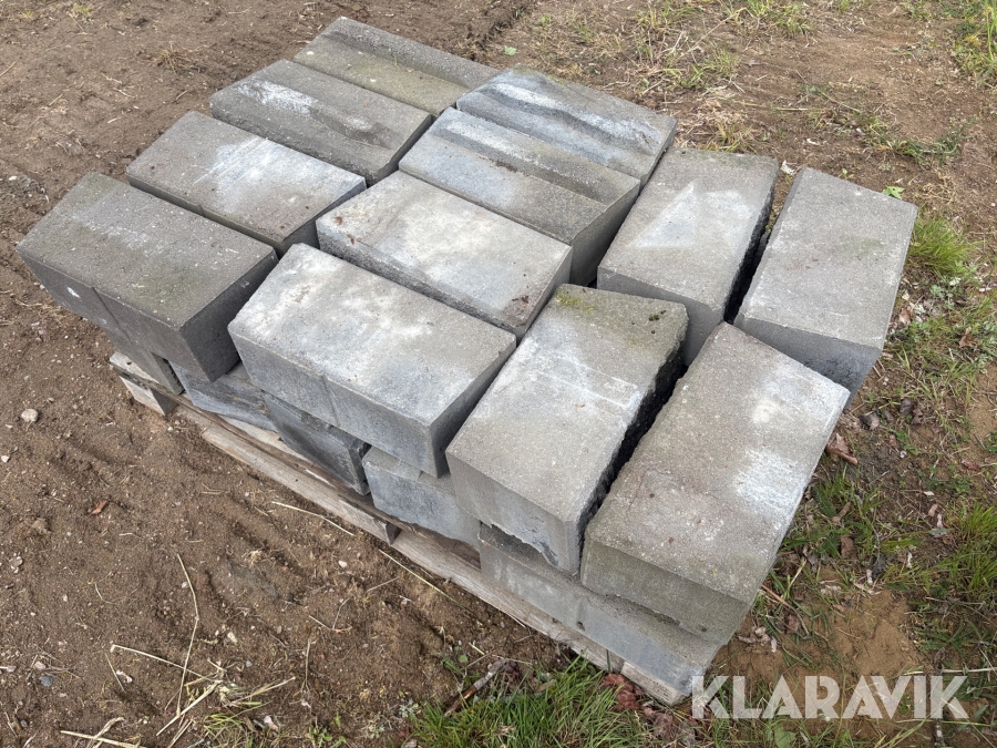 Betongmur 24st
