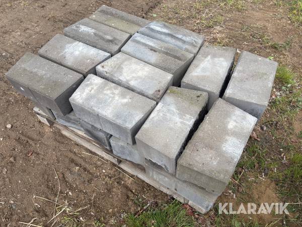 Betongmur 24st