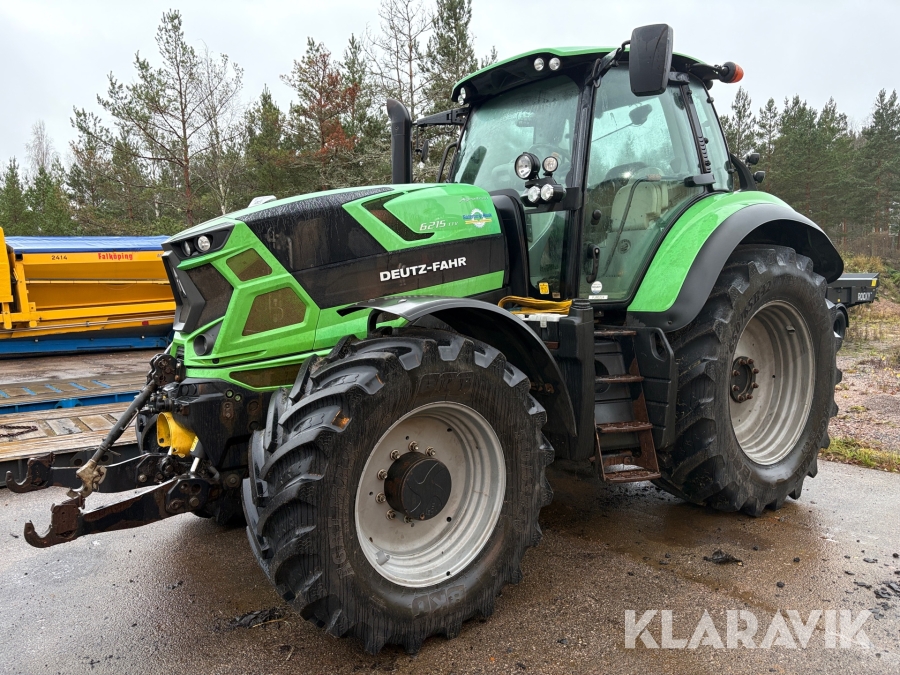 Traktor Deutz-Fahr 6215 TTV