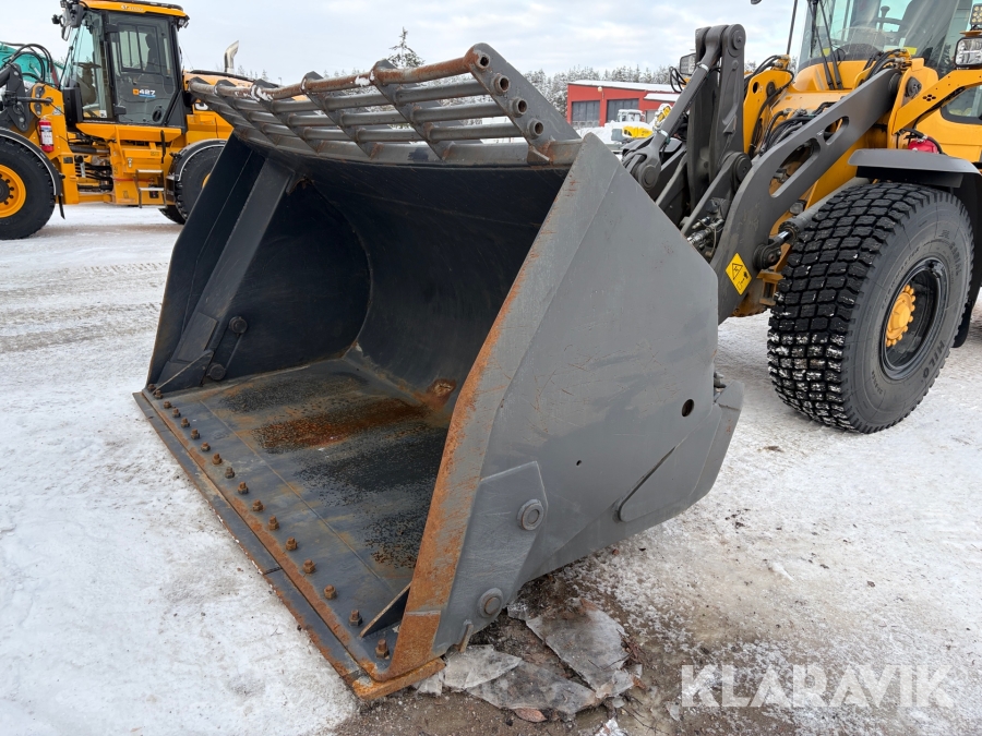 Högtippande skopa Ulrich HY45/300HBERS