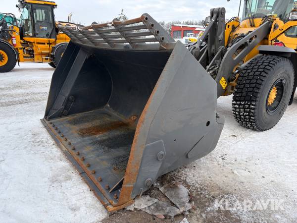 Högtippande skopa Ulrich HY45/300HBERS