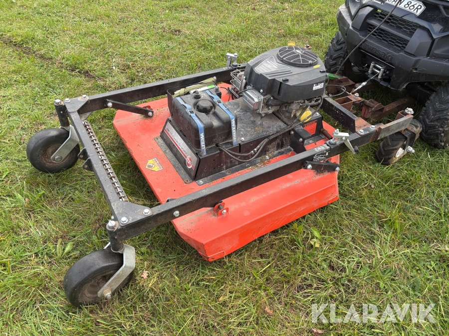 Frontmonterad betesputs DR Brush Mower