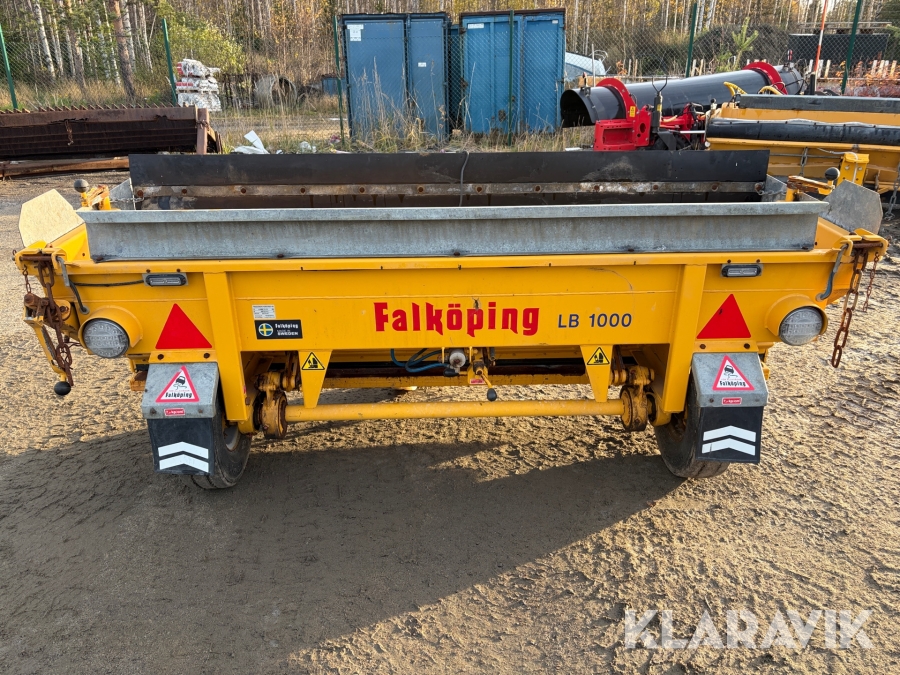 Sandspridare Friggesåkers LB-1000BL