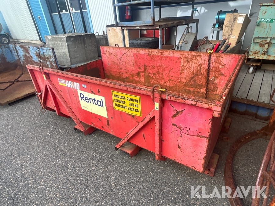 Materialbask Starke Arvid 2600 l