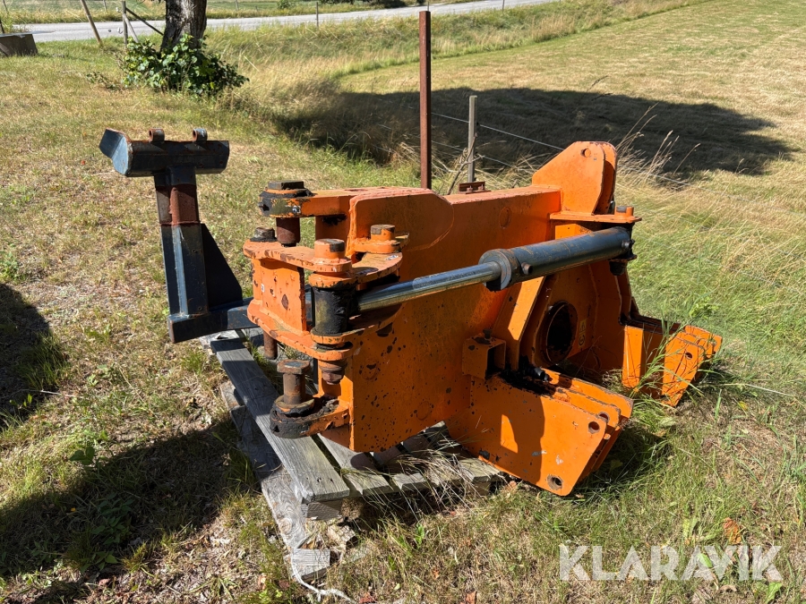 Slåtterkran Hymach TDH VAG 1100 TR