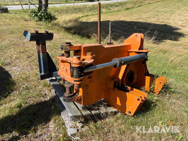Slåtterkran Hymach TDH VAG 1100 TR