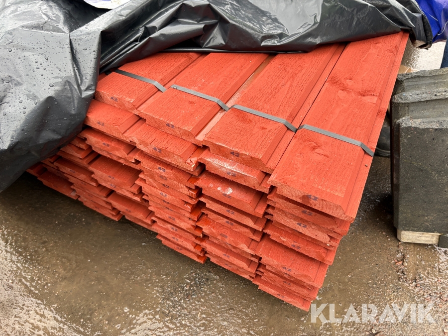 Ytterpanel 22x120 4,2m 135st