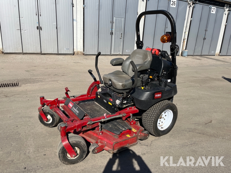 Spakstyrd Gräsklippare Toro 593D Z-master