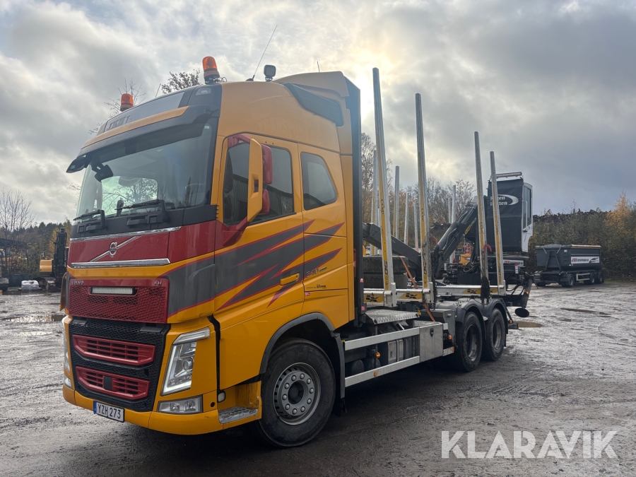 Timmerbil Volvo FH 540