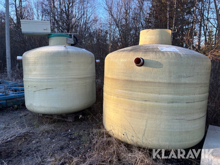 Trekammarbrunn Baga 4m3