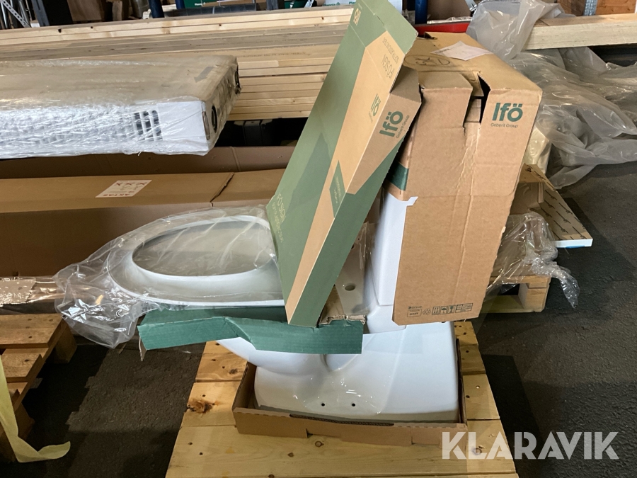 Wc stol Ifö Sign 6860