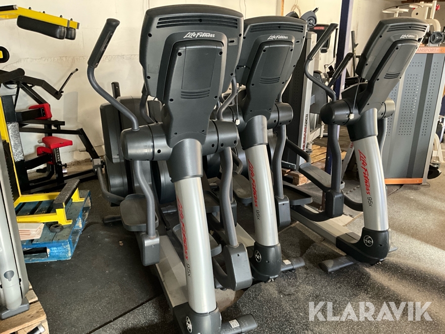 Crosstrainer Life Fitness 95X 3st