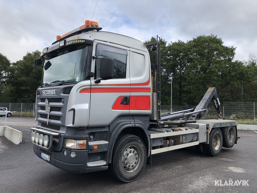 Krokbil Scania R500 LB 6x2 