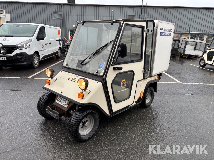 Golfbil Melex 252