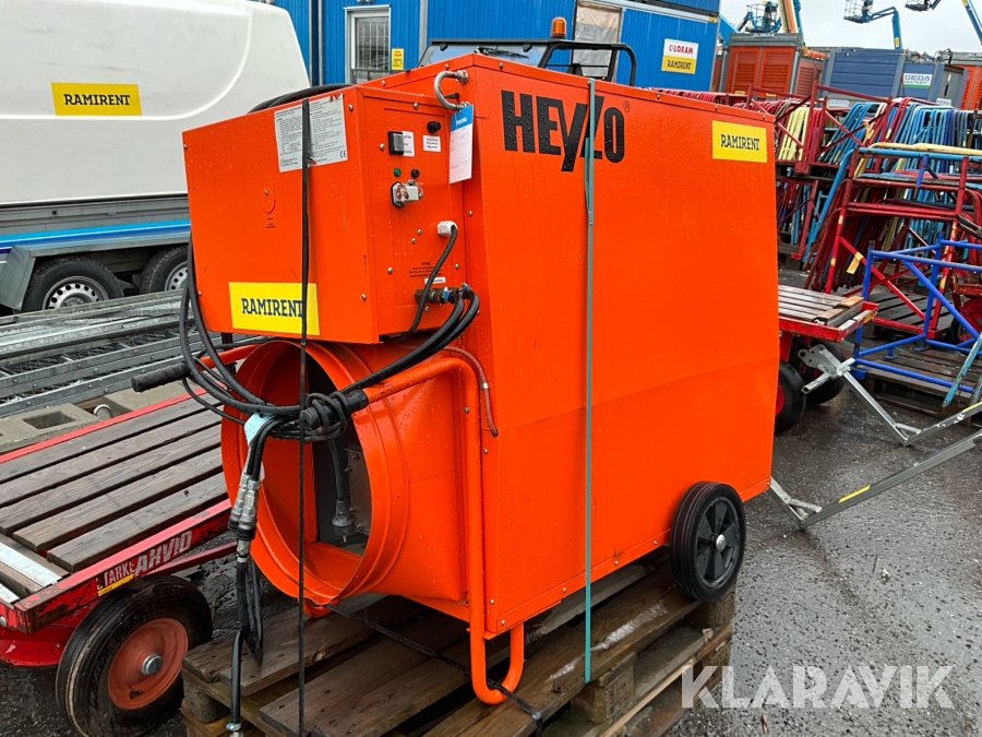 Luftvärmare Heylo K80
