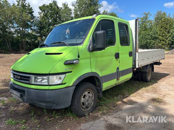 Lätt Lastbil Iveco 35C17HPT