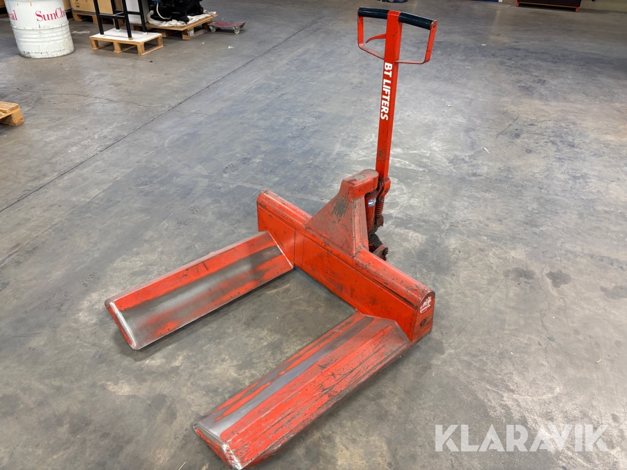 Palldragare BT 3000B för rullar