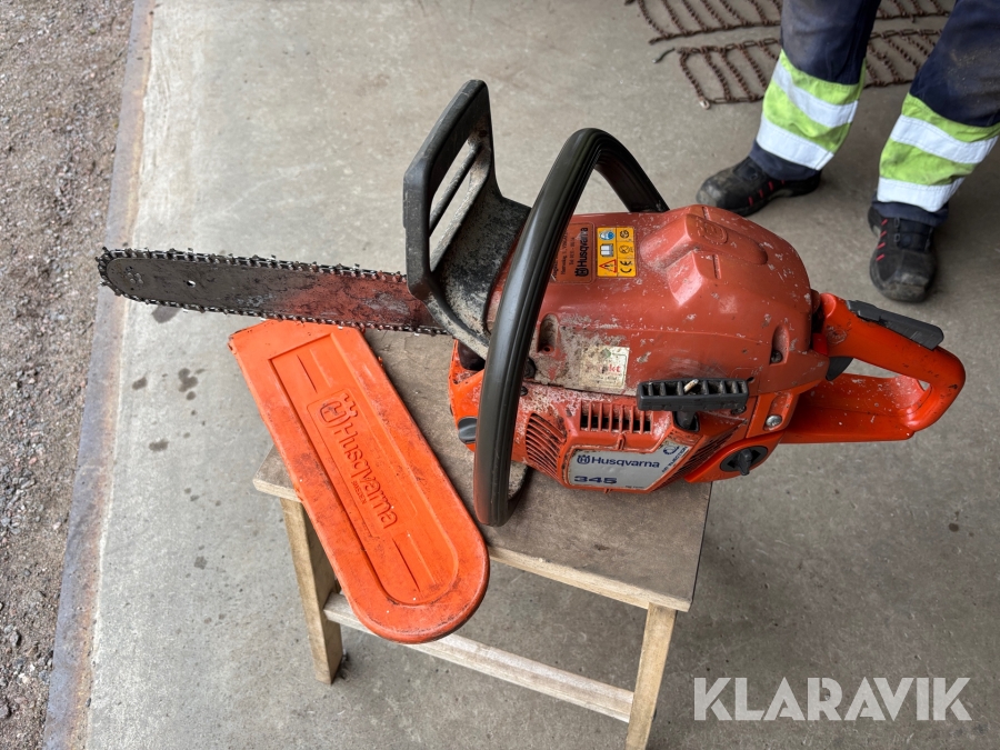 Motorsåg Husqvarna 345F