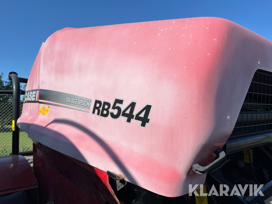Combipress CASE RB544, Linköping, Klaravik auktioner
