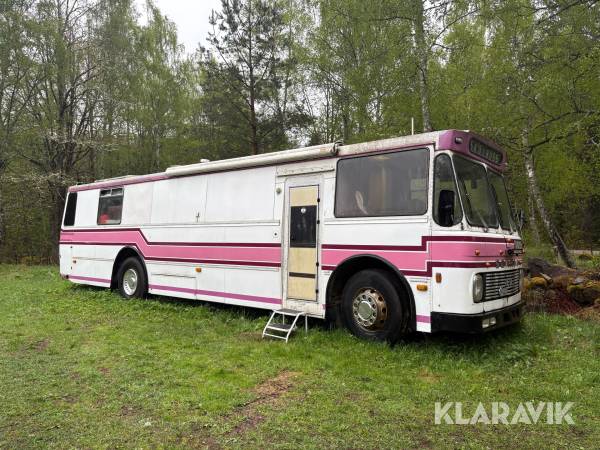 Husbuss Scania