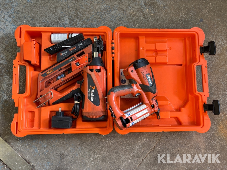 Spikpistol Paslode IM90i & IM50 F18