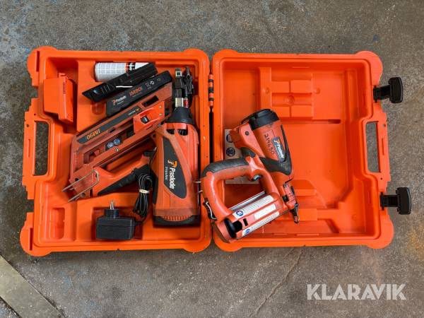 Spikpistol Paslode IM90i & IM50 F18