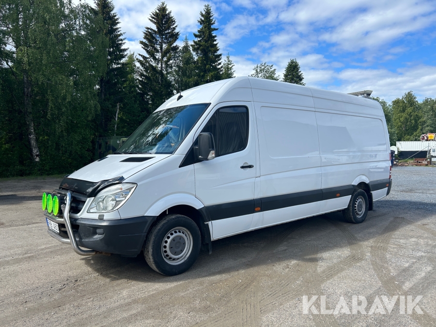 Skåpbil Mercedes-Benz Sprinter 316 CDI