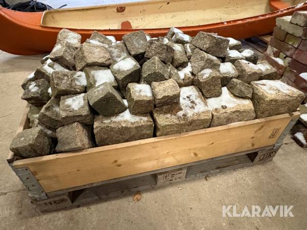 Kullersten i diverse storlekar ca 100st