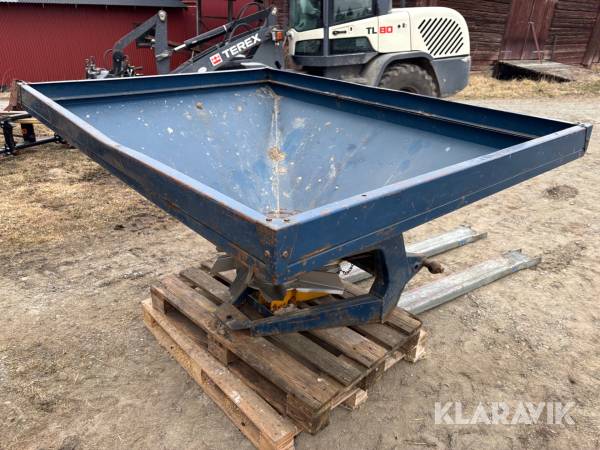 Konstgödselspridare Bogballe BL 600