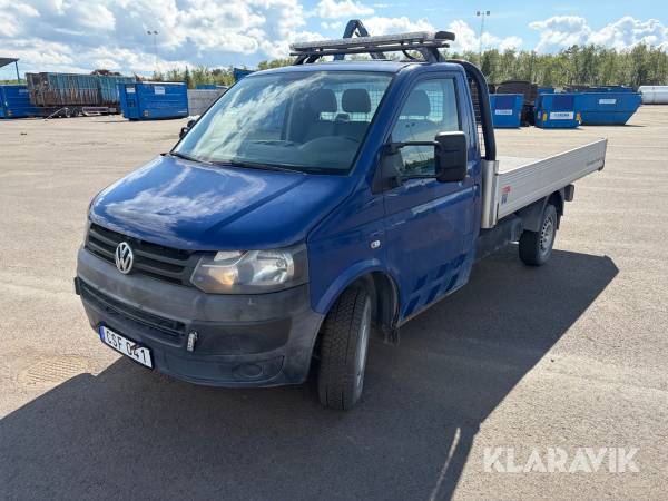 Lätt Lastbil Volkswagen Transporter 2.0