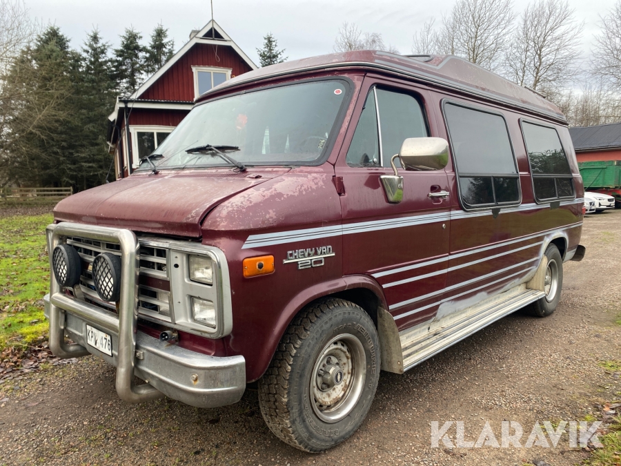 Veteranbil Chevrolet G20 Chevy Van Cargo