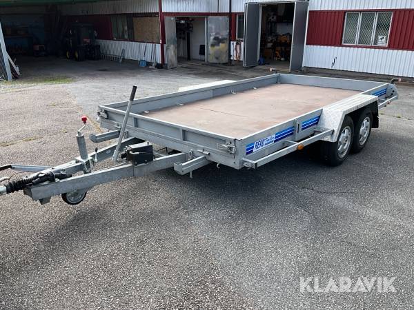 Combitrailer/släp Rekotrailer FC 2810T