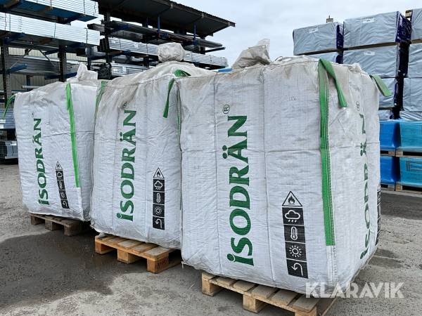 Isolering/Dränering Isodrän Kross 5,4 m3