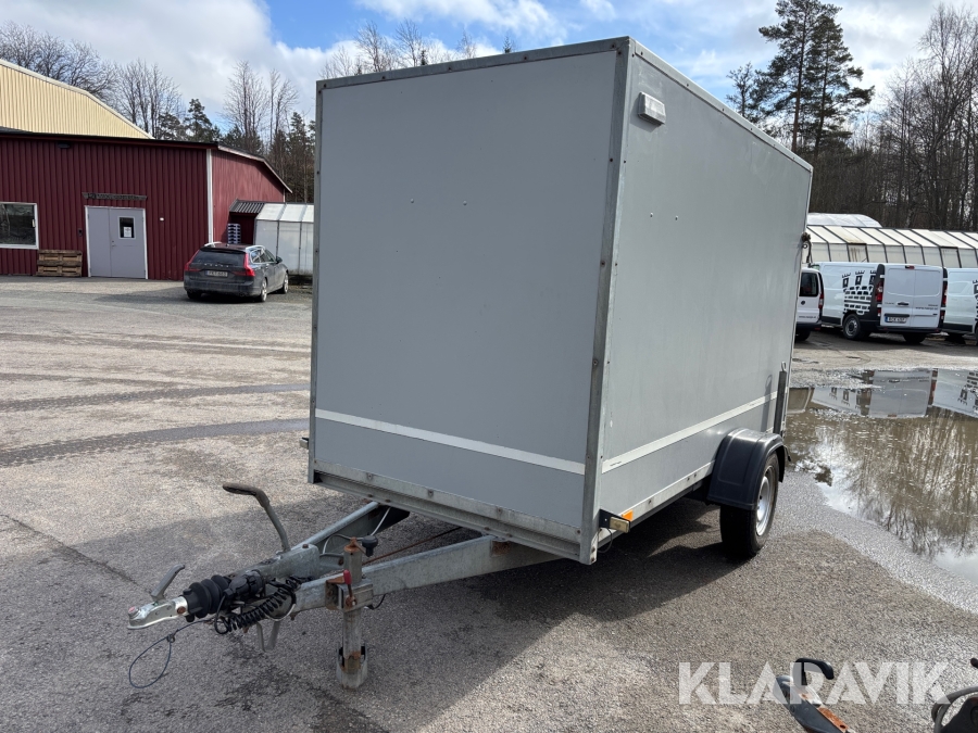 Personbilssläp KAFO Trailer F1330HD0750