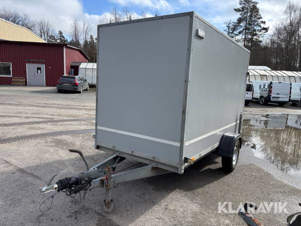 Personbilssläp KAFO Trailer F1330HD0750