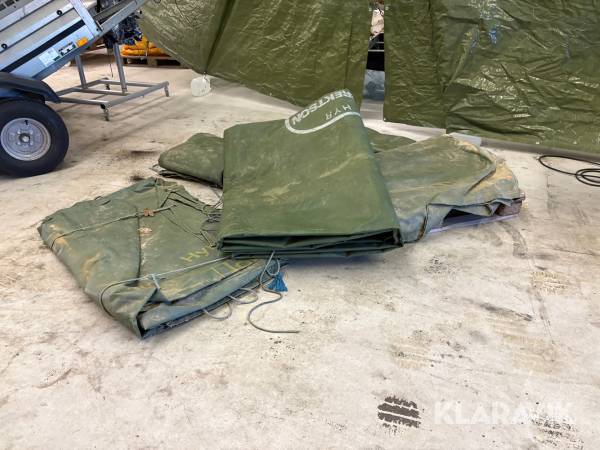 Presseningar 5 st 8x6 m
