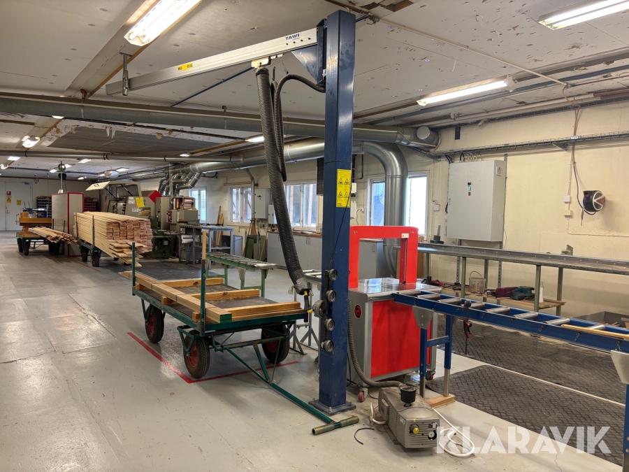 Vakuumsug Becker Tawi Lyftman SA 200/2