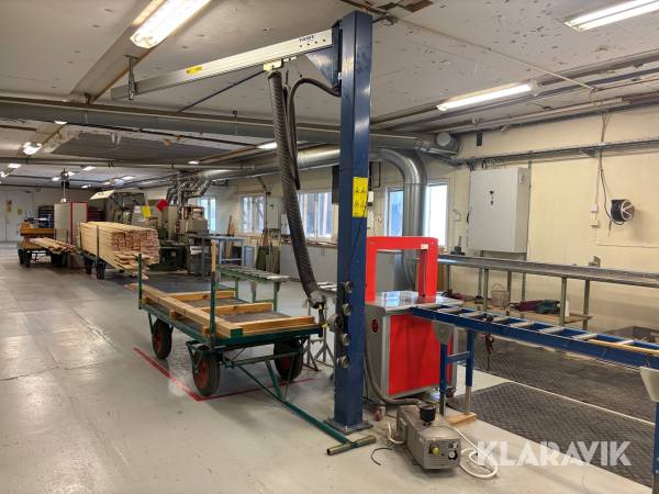 Vakuumsug Becker Tawi Lyftman SA 200/2
