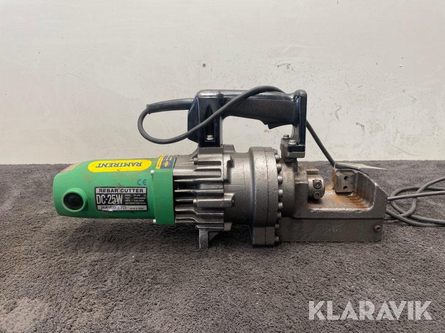 Armeringsklipp Bendof DC25W