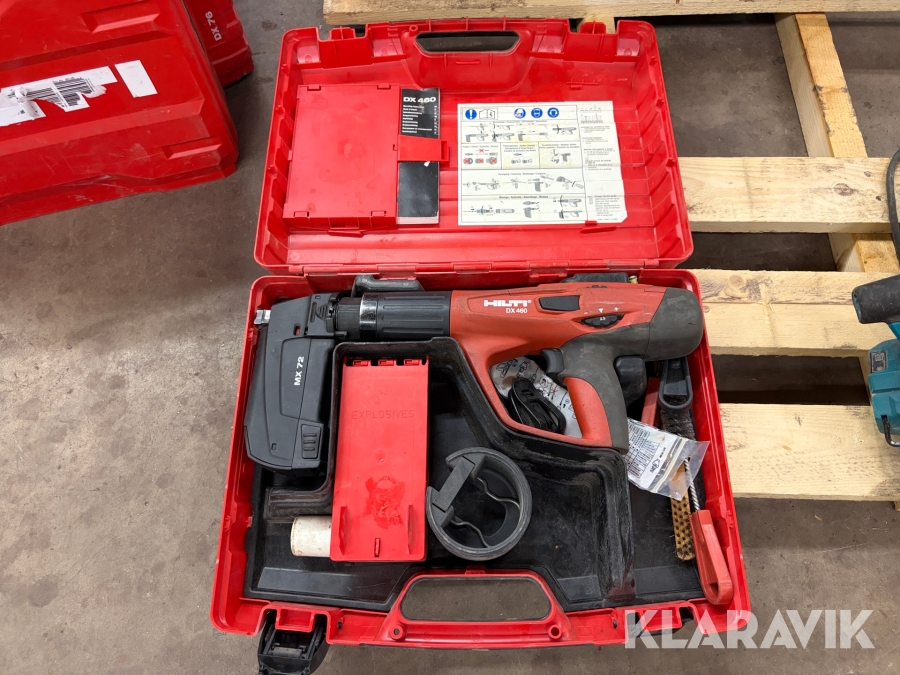 Bultpistol Hilti DX 460