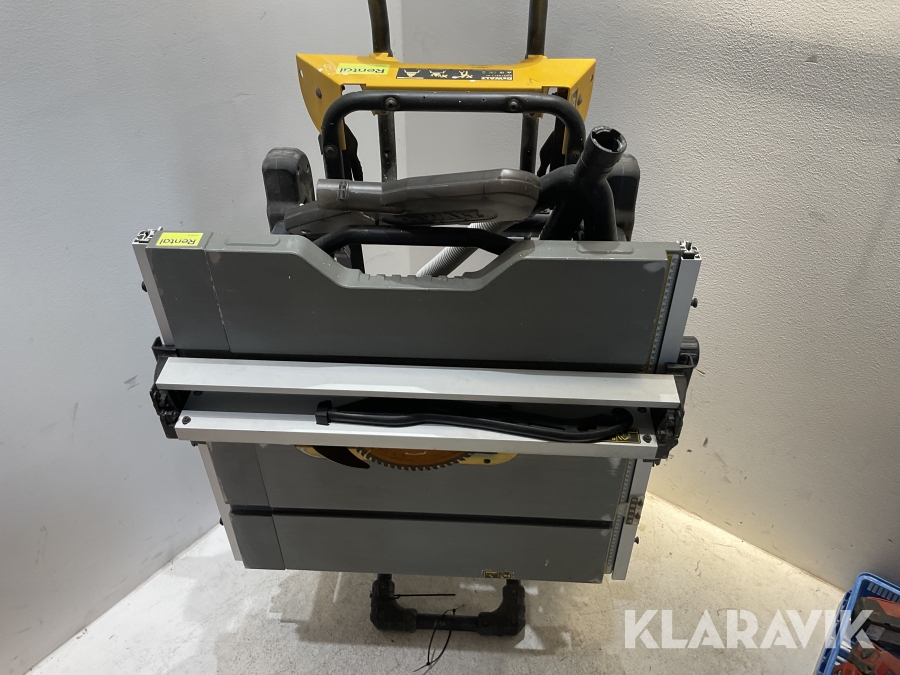Bordsåg Dewalt Dwe74911-xj
