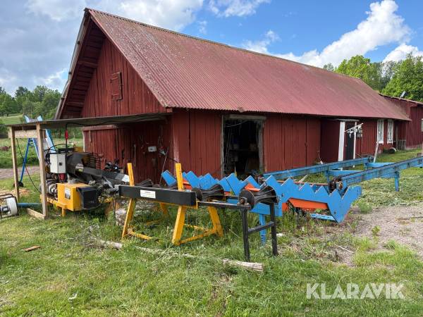 Vedmaskin Kisaved Kubik